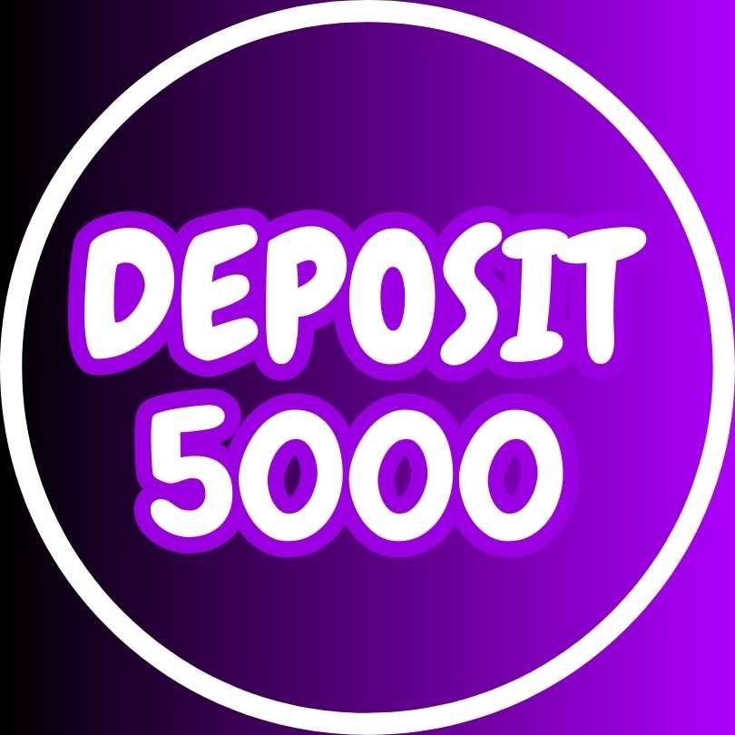 MINIMAL DEPOSIT 5000